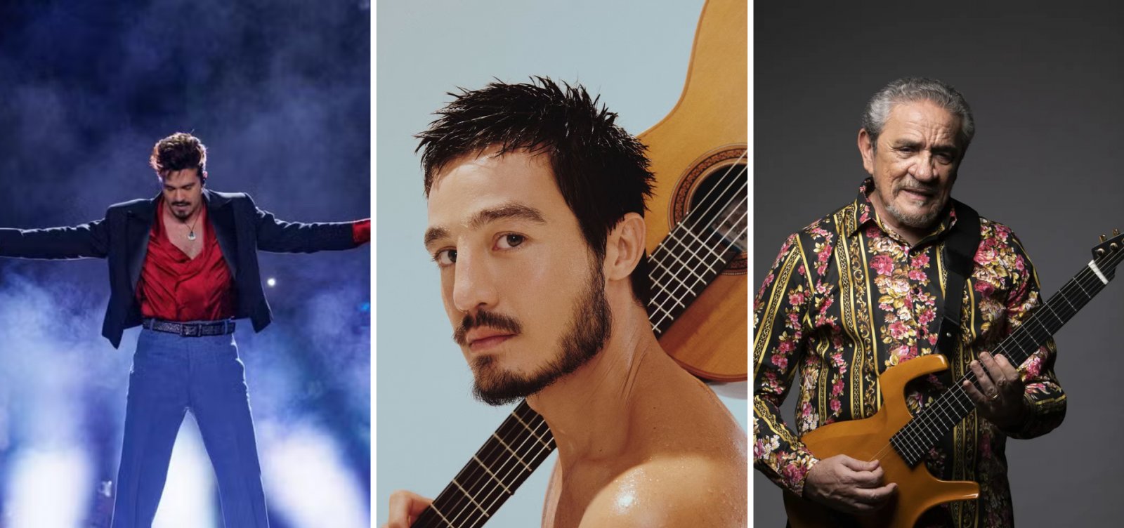 Luan Santana, Tiago Iorc e Zé Ramalho: confira a agenda cultural do fim de semana em Salvador
