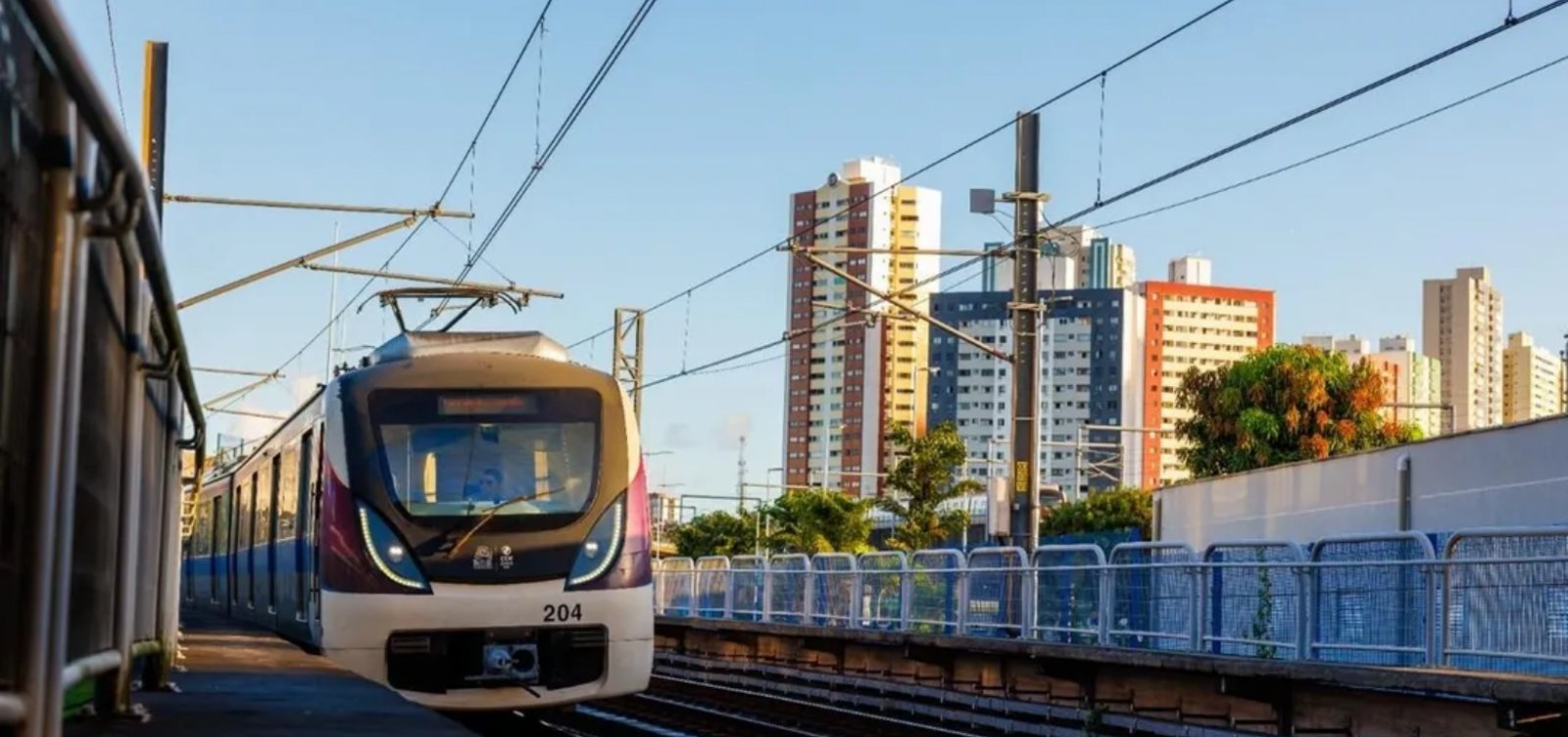 Metrô terá reforço na operação para Ba-Vi no Barradão; saiba detalhes 