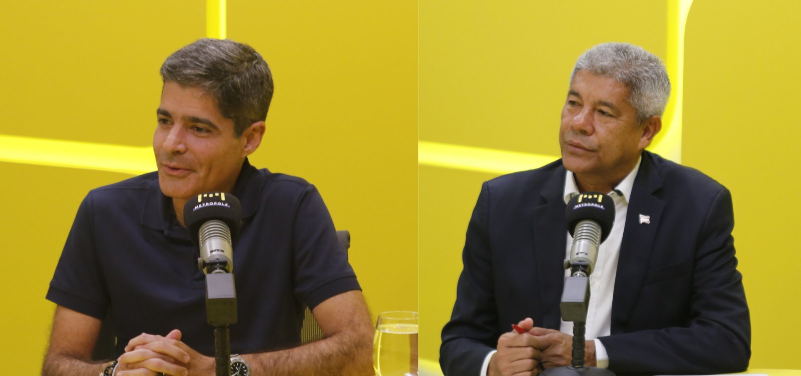 ACM Neto terá 4 minutos e 57 segundos, e Jerônimo, 3 minutos e meio de propaganda eleitoral na TV e rádio; veja
