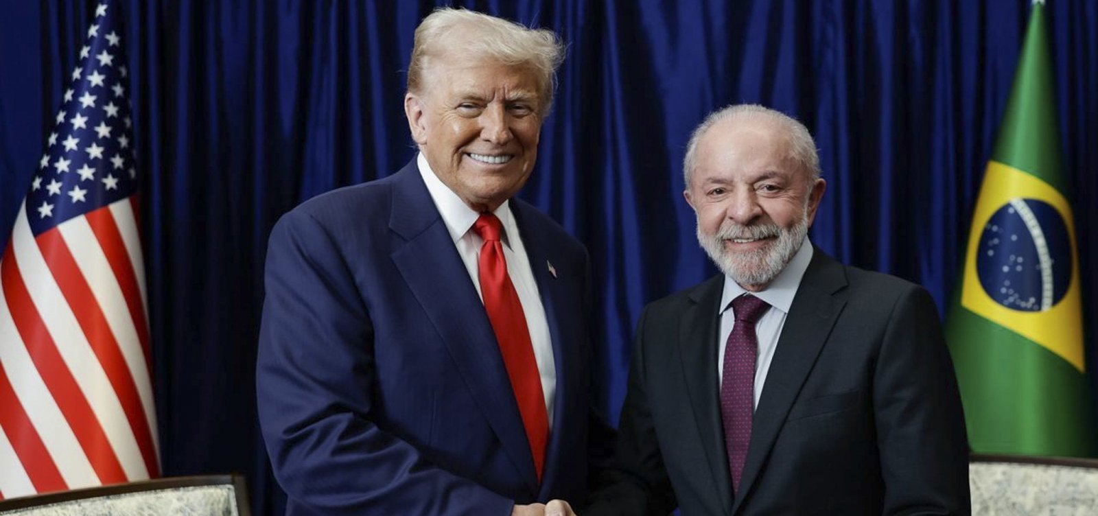 Em ligação de mais de uma hora, Lula e Trump conversam em tom cordial sobre polêmicas