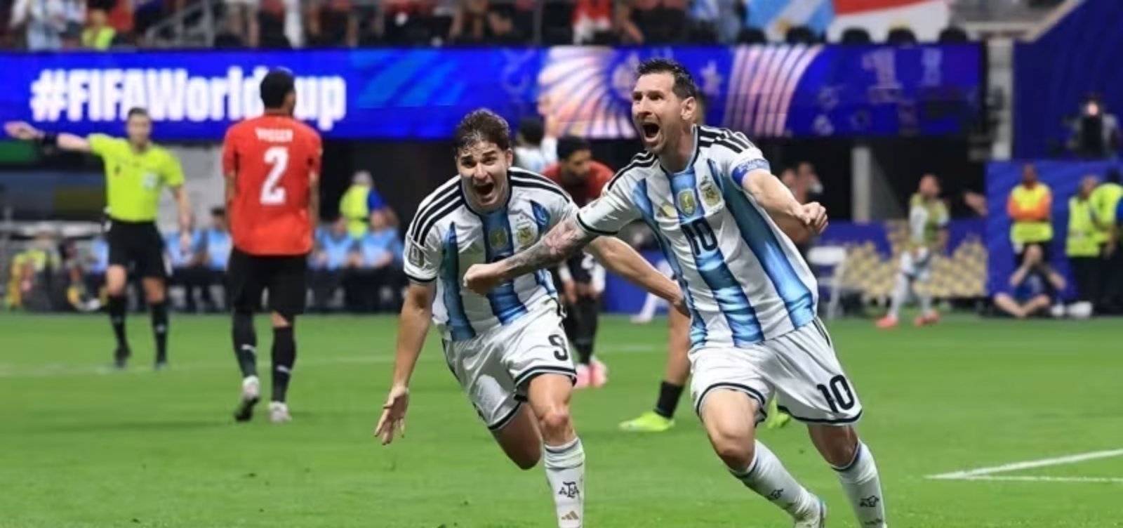 Argentina recebe punição por casos de racismo e má conduta da equipe durante Copa do Mundo