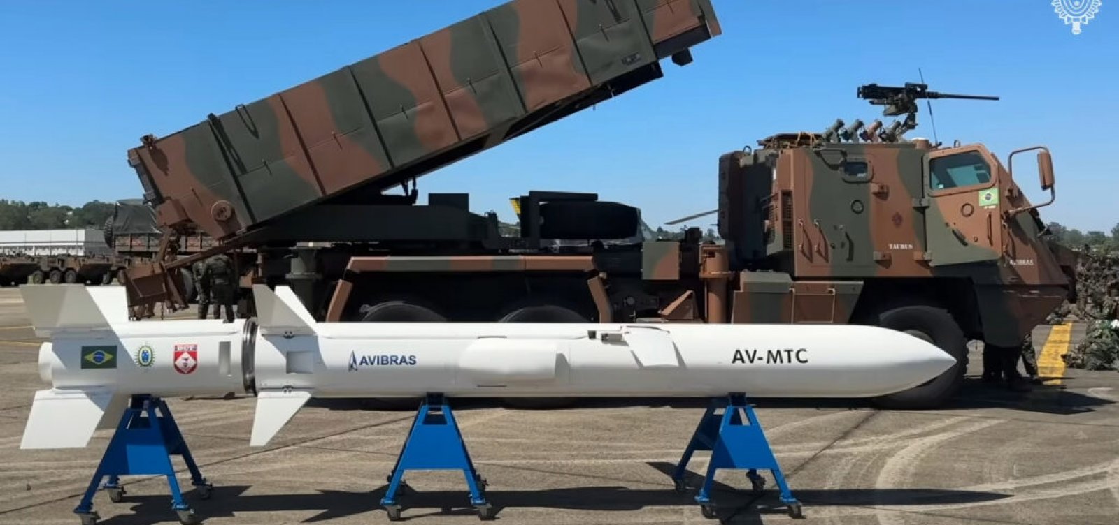 Donos da JBS e da Friboi compram fabricante de armas de guerra Avibras