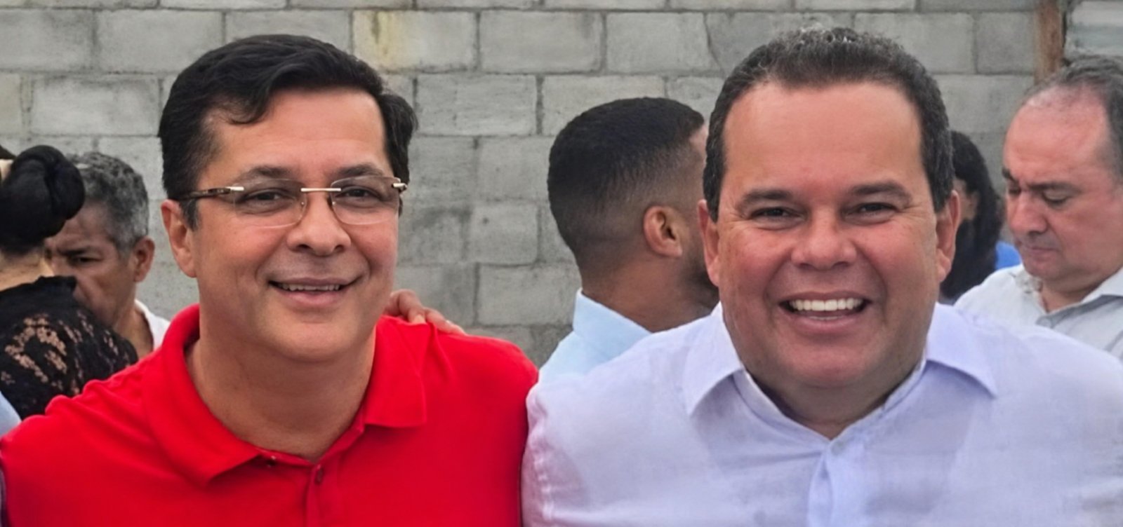 Vice-governador destaca apoio de Fernando Torres à reeleição de Matheus de Geraldinho