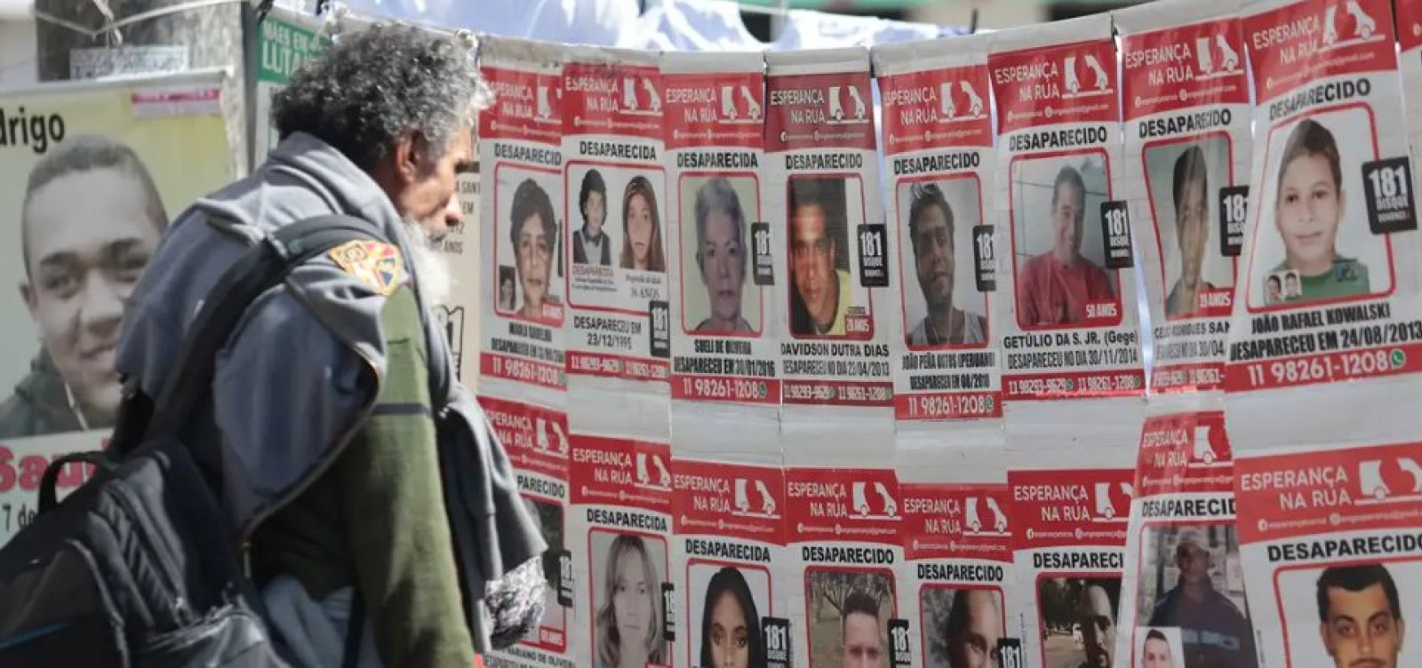 Bahia terá 32 pontos para coleta de DNA de familiares de desaparecidos; confira lista