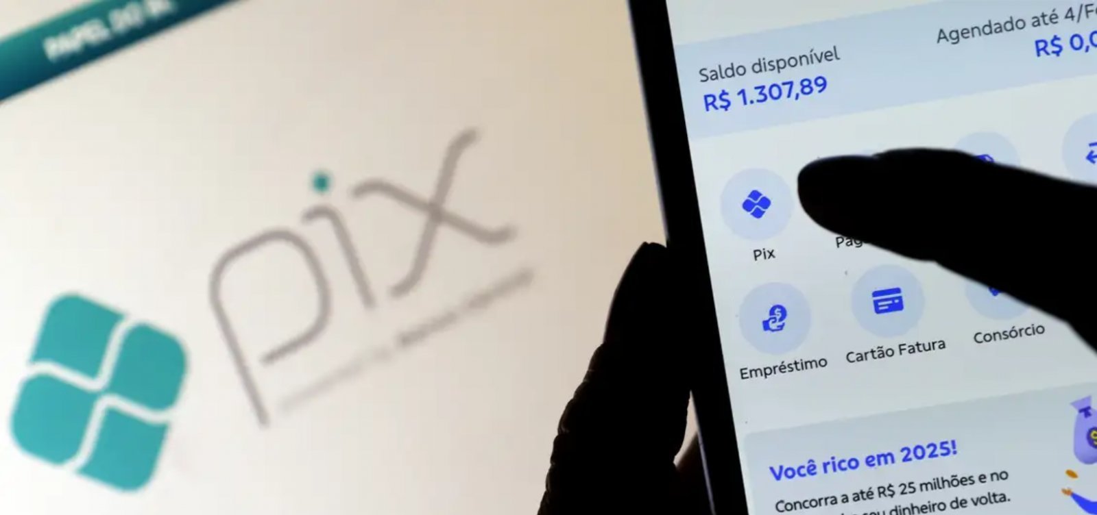 Pix apresenta instabilidade em diferentes bancos neste domingo; caso já foi normalizado