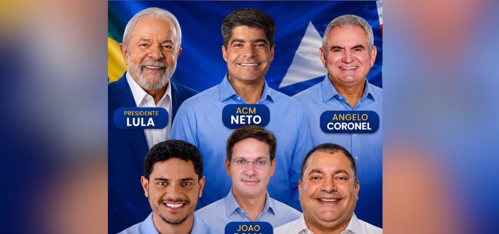 Ex-prefeito de Jacobina é multado por montagem que simulava aliança entre Lula e oposição