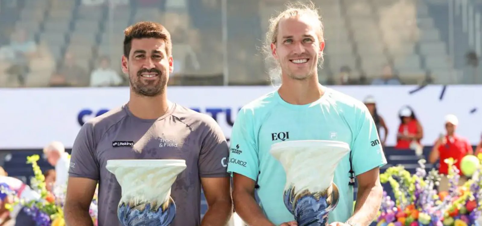 Dupla brasileira, Rafael Matos e Orlando Luz vencem segundo Masters 1000 seguido