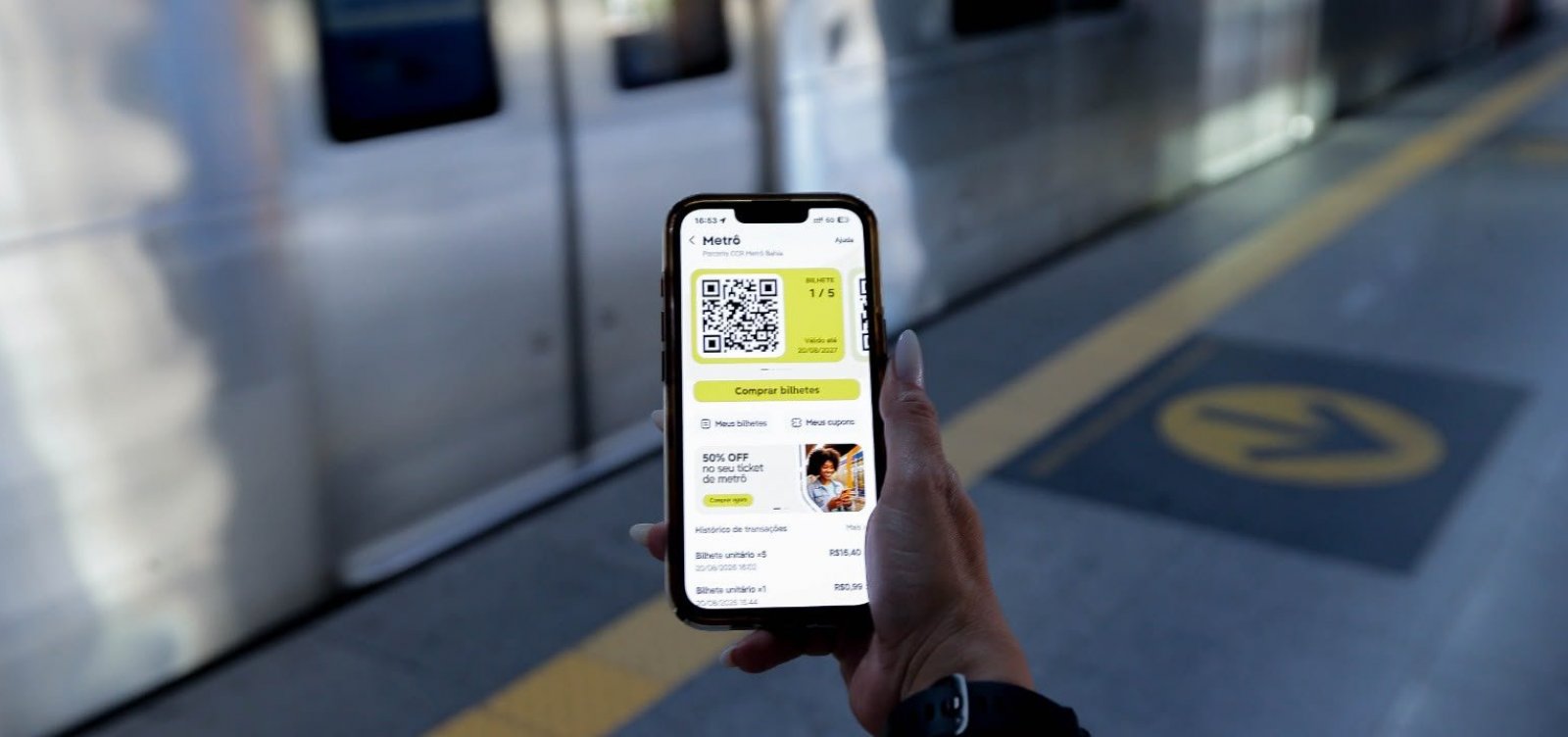 Passagens do metrô ganham nova opção de compra por aplicativo; saiba como funciona 