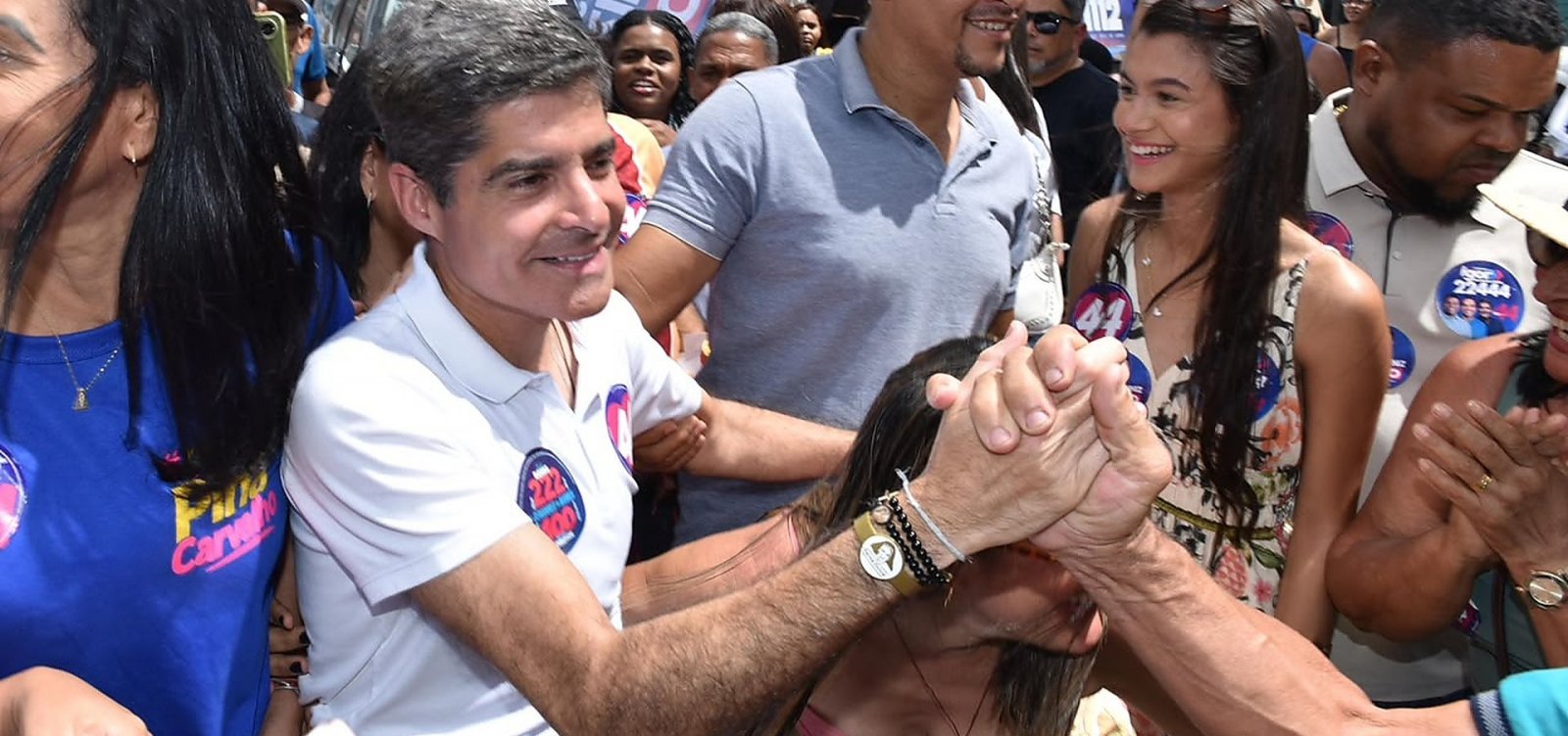 Campanha de ACM Neto decide concentrar esforços nas 40 maiores cidades baianas