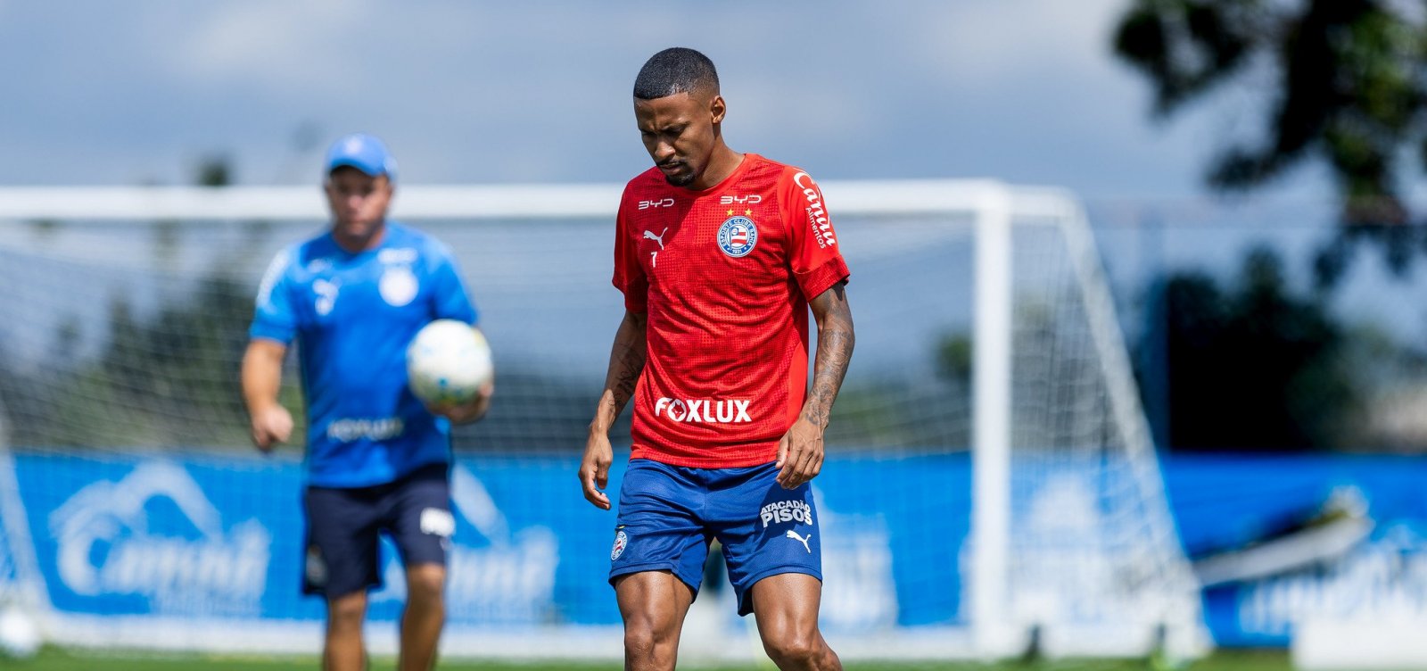 Bahia inicia preparação para enfrentar Internacional e conta com retorno de Ademir aos treinos