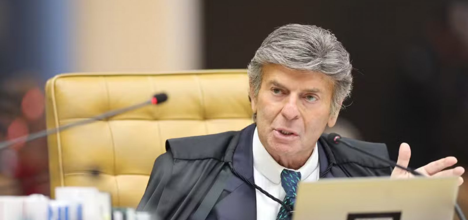 Fux manda Justiça da Bahia manter depósitos judiciais no BRB e suspende troca pela Caixa