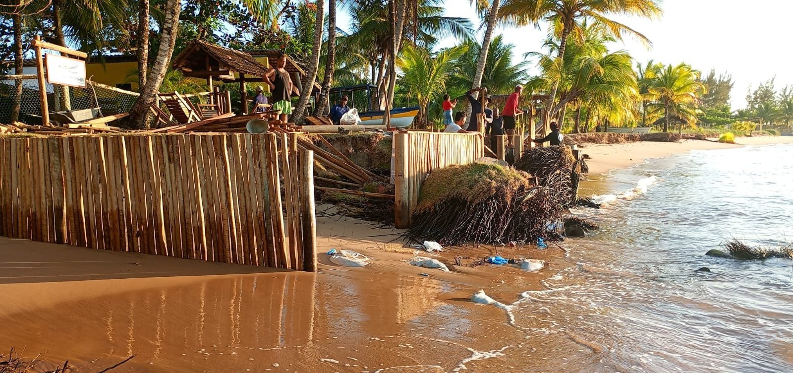 Imagens contradizem prefeitura de Maraú sobre obras irregulares em praia de Barra Grande