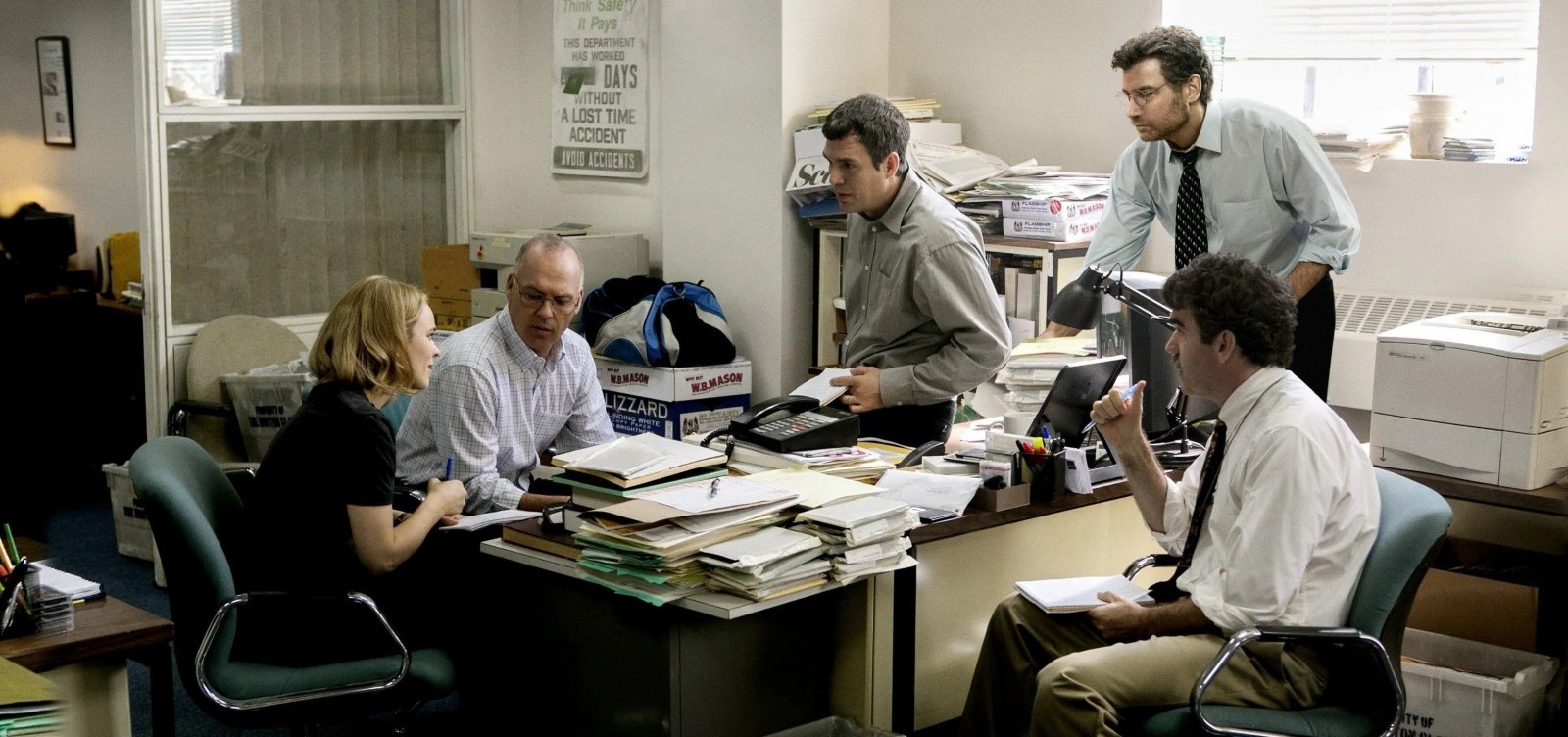 Filé do Streaming: Spotlight e Matéria Escura são os destaques nas principais plataformas