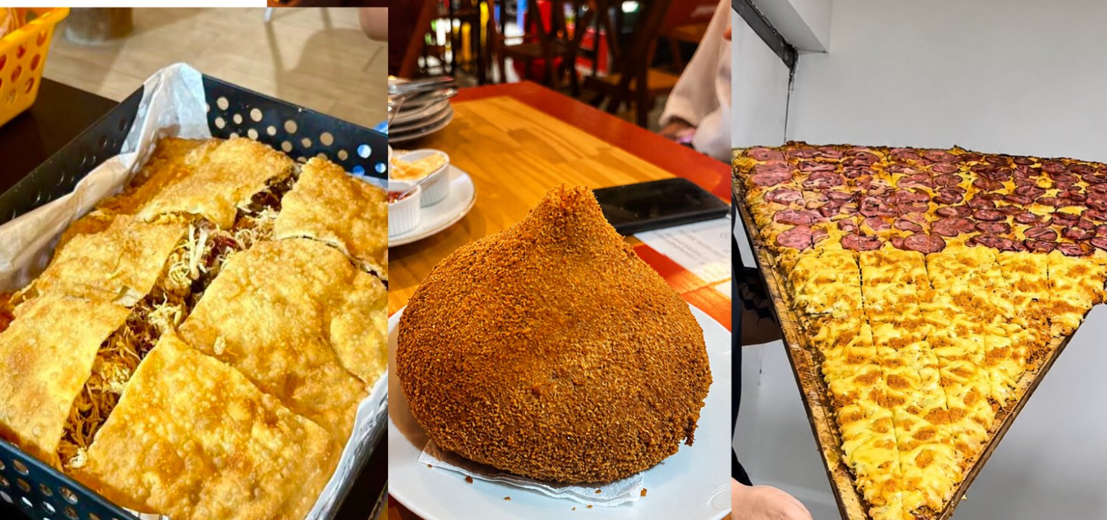 Conheça os lugares de Salvador onde a comida é tamanho GG: Gigante e Guloso