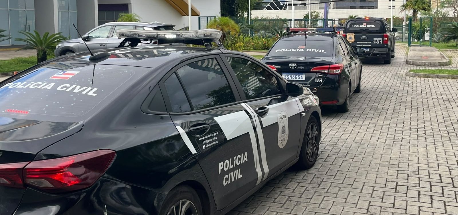 Polícia Civil realiza operação contra crimes sexuais e pornografia infantil na Bahia