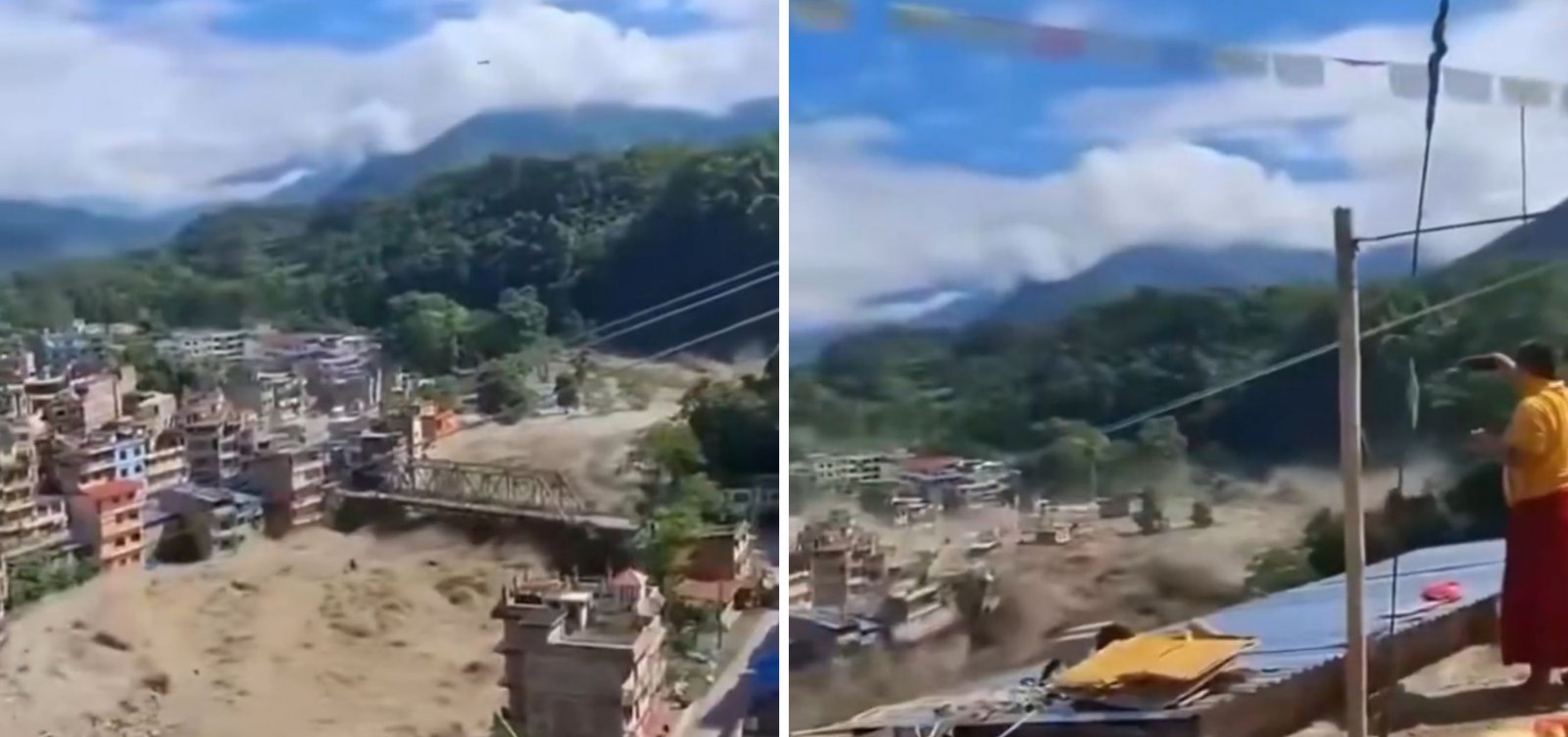 Nepal resgata 31 estrangeiros após inundações; mais de 400 turistas seguem desaparecidos