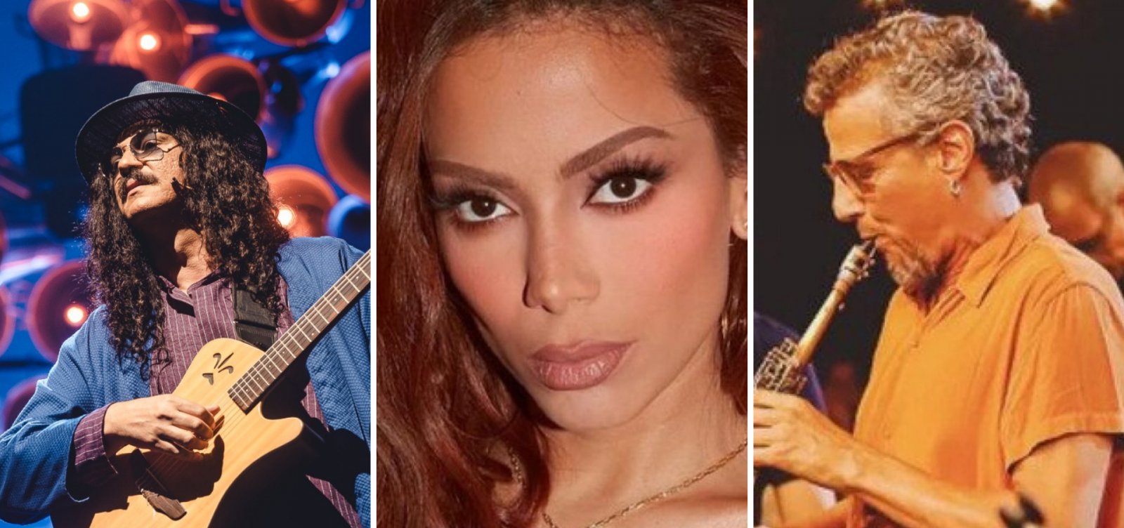 Anitta, Moraes Musical Moreira e JAM no MAM: confira a agenda cultural do fim de semana em Salvador