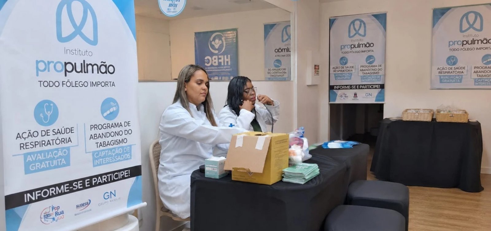 Ação gratuita em Salvador oferece avaliação de risco para câncer de pulmão