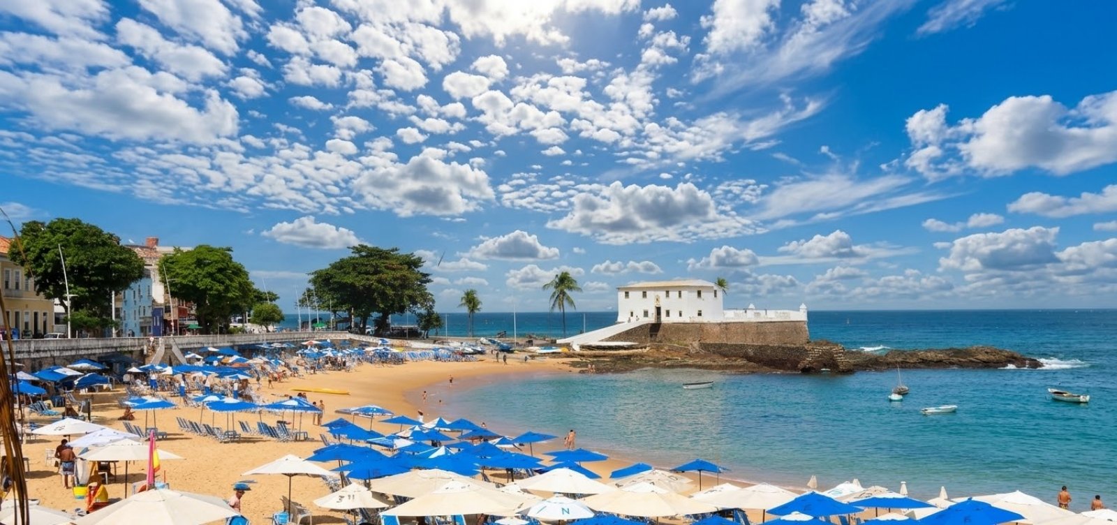 Salvador terá sábado com sol entre nuvens e possibilidade de chuva; confira a previsão