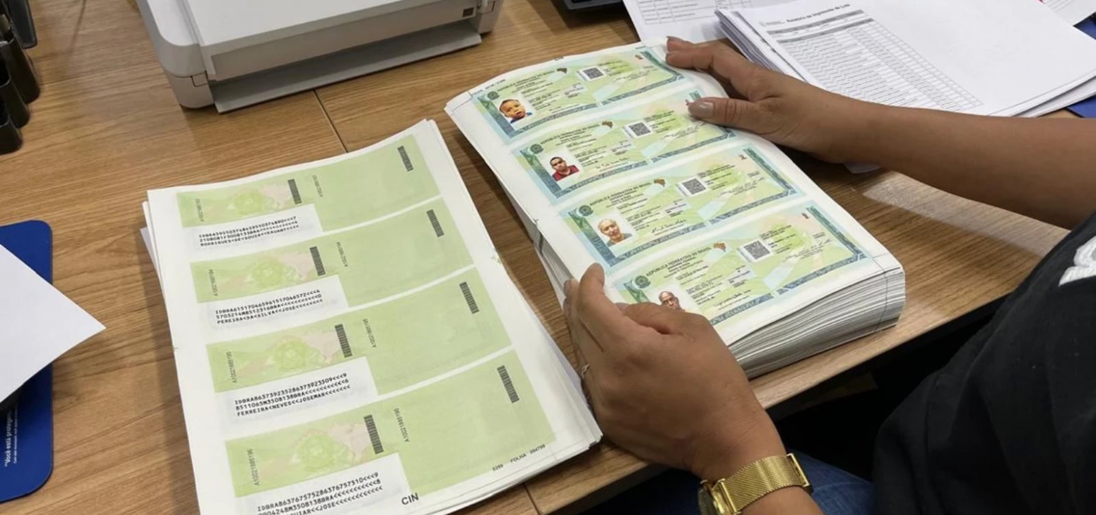 SAC começa a emitir nova Carteira de Identidade Nacional em shopping de Salvador