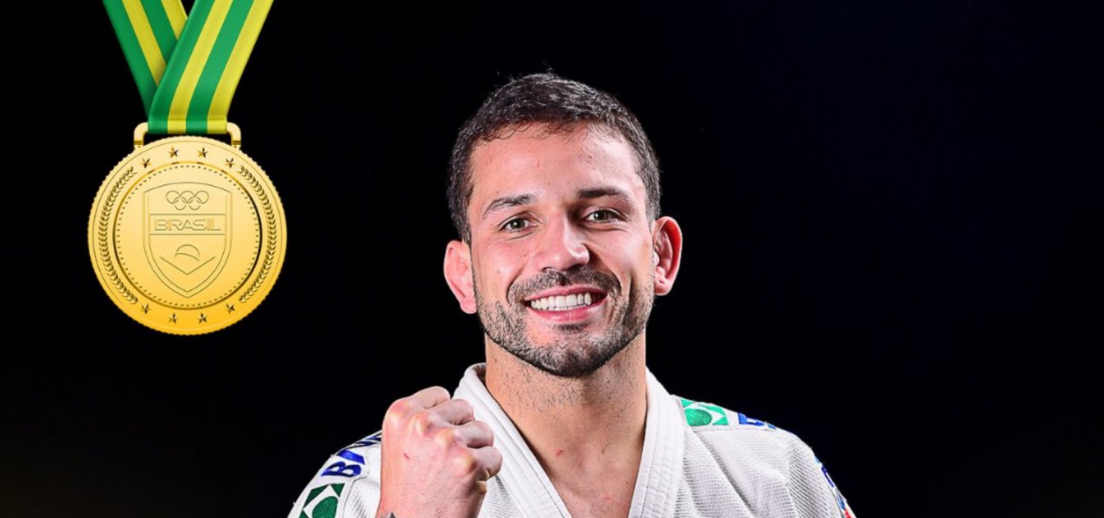 Brasileiro, Daniel Cargnin conquista medalha de ouro em Grand Slam de judô