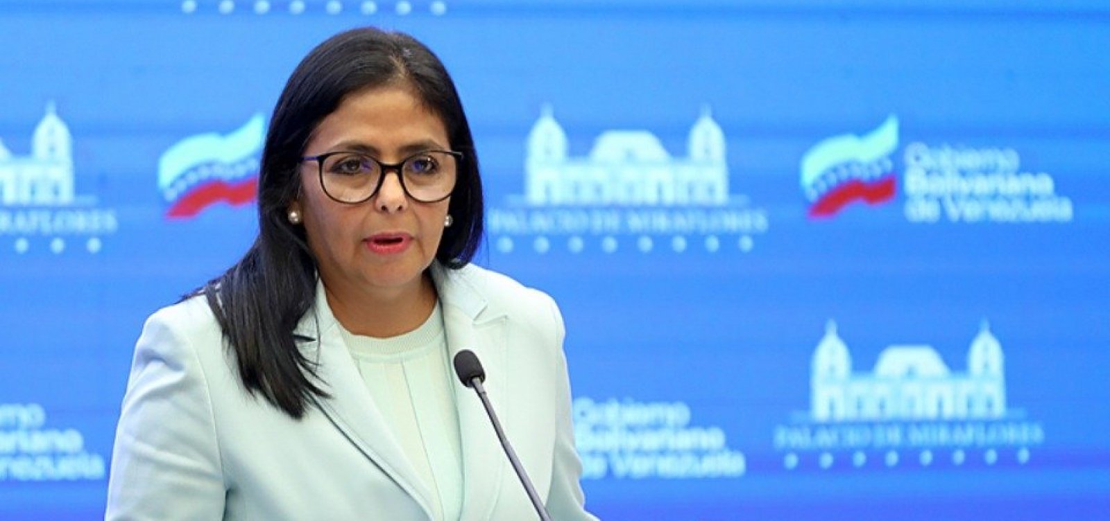 Delcy Rodríguez reage a Trump e nega perda de controle sobre petróleo venezuelano