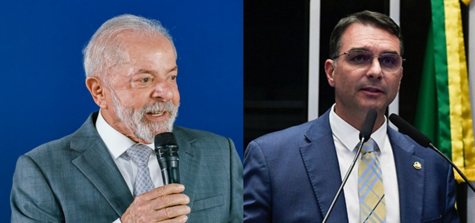 BTG/Nexus: Lula lidera disputa presidencial com 39% contra 33% de Flávio