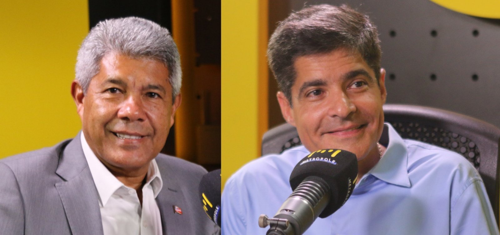 Confira a agenda dos candidatos ao governo da Bahia nesta segunda-feira