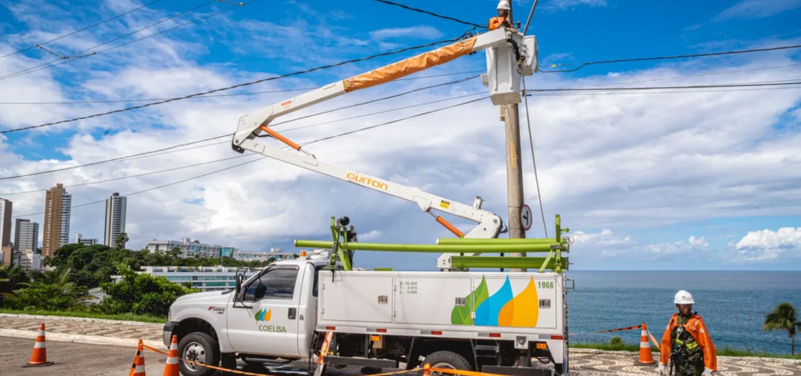 Oito bairros de Salvador têm interrupção de energia nesta segunda-feira; confira lista