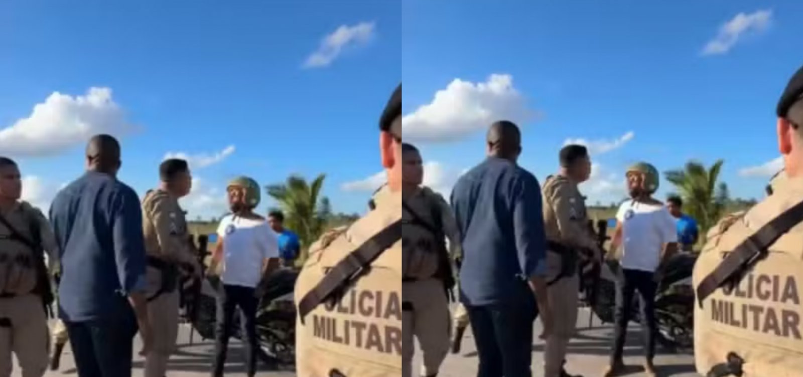 Ex-prefeito de Castro Alves é detido após confusão durante motociata em Alagoinhas