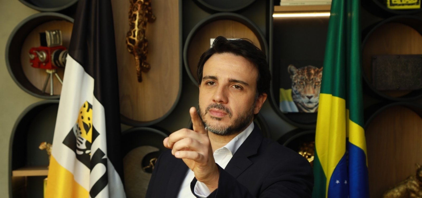 Toffoli suspende campanha de Renan Santos