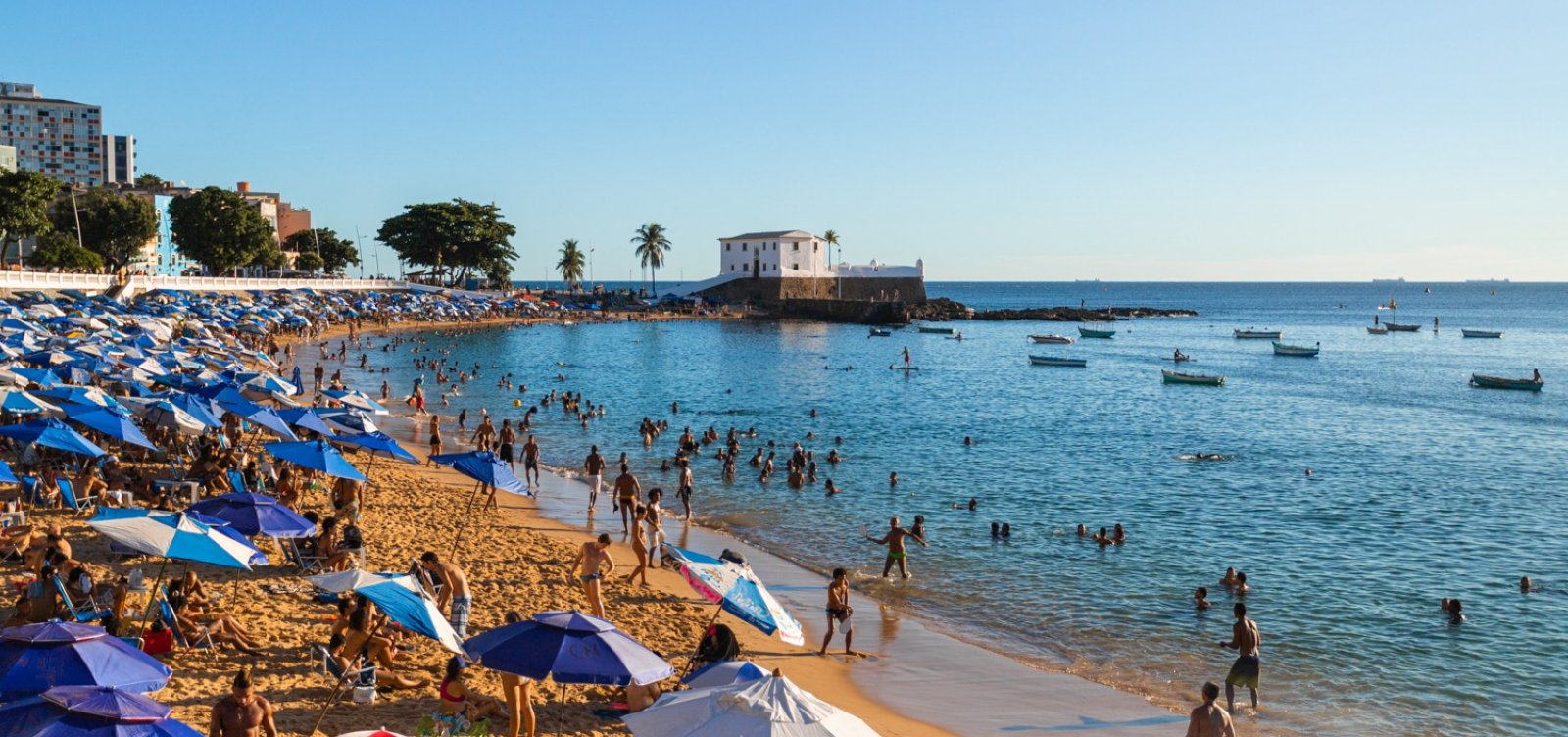 Porto da Barra terá área exclusiva para banhistas com instalação de boias