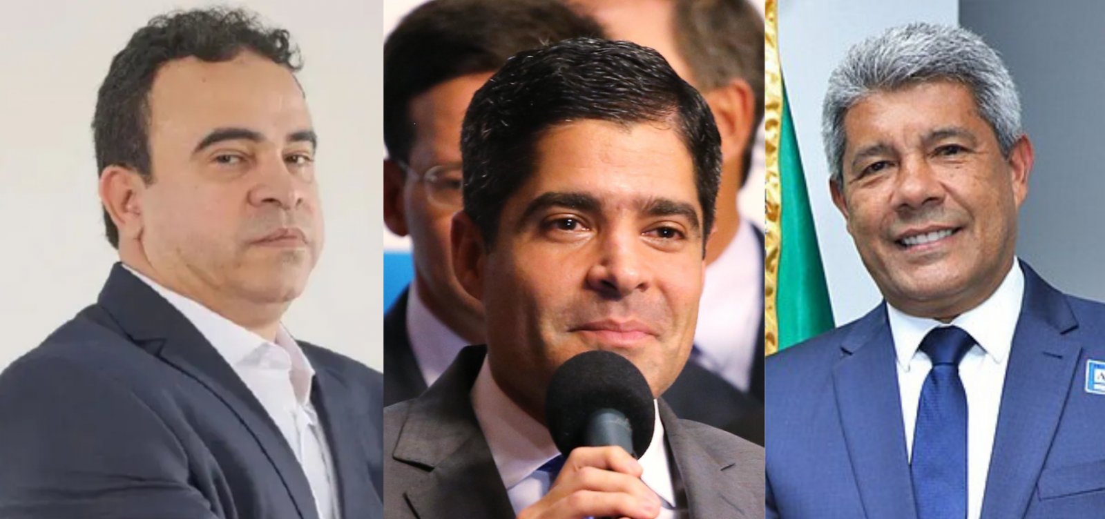 Candidatos ao governo da Bahia serão entrevistados por Mário Kertész em setembro; confira datas 
