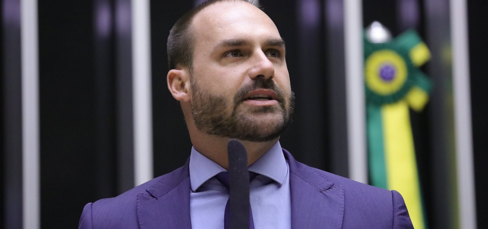Recurso contra condenação de Eduardo Bolsonaro será julgado em setembro, decide Moraes