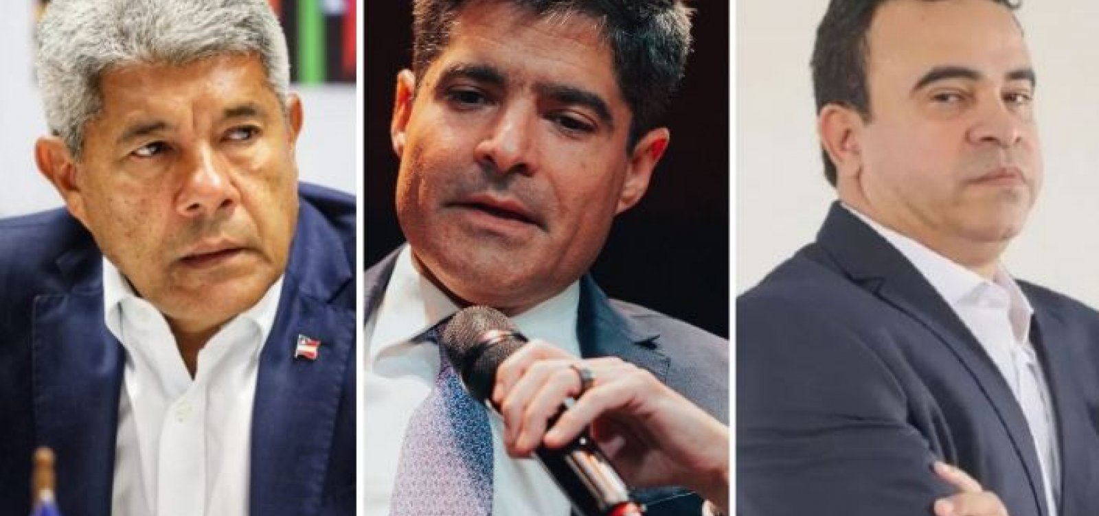 Confira a agenda dos candidatos ao governo da Bahia nesta terça-feira