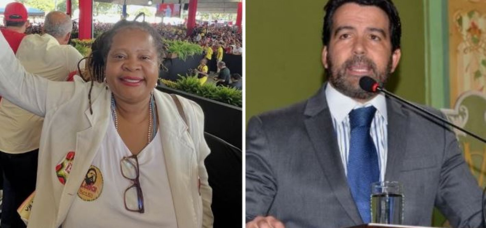 Vilma Reis e Paulo Magalhães Jr. apresentam propostas e estratégias para disputa por vaga na Alba