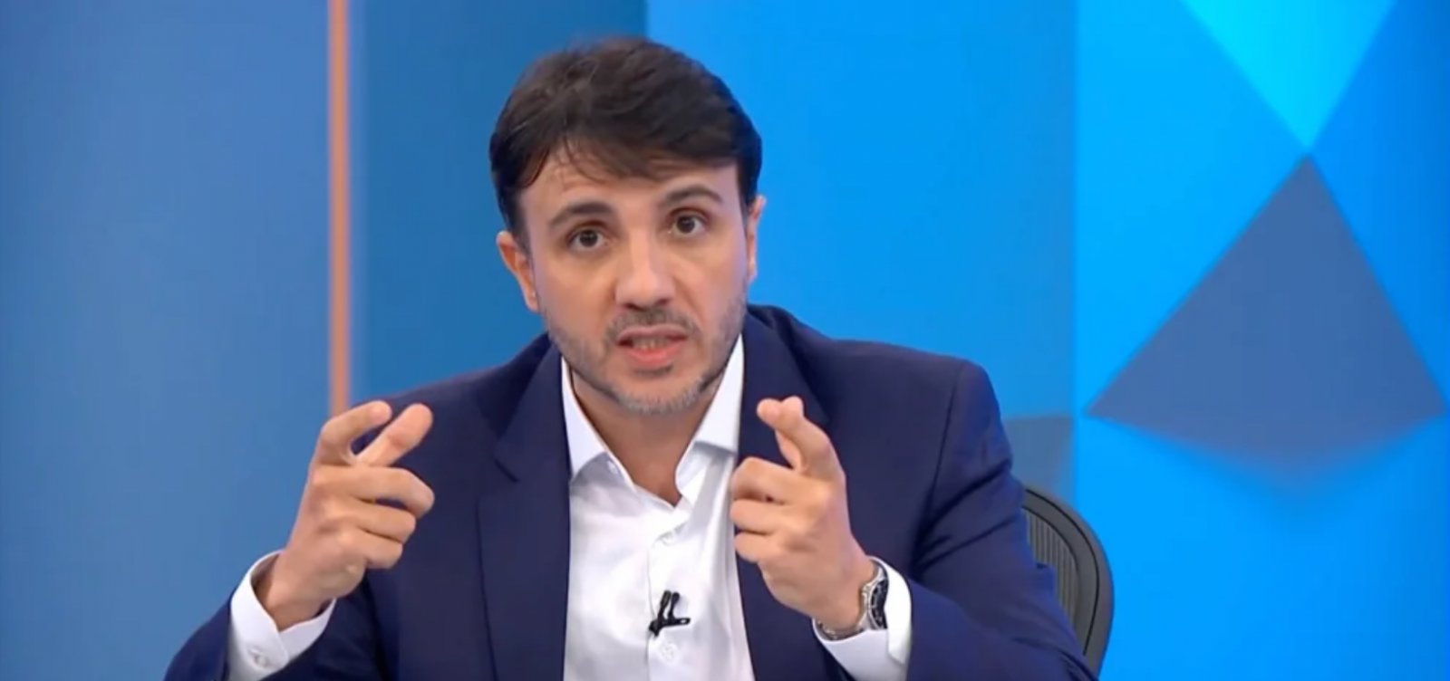 Meta e TikTok suspendem perfis de Renan Santos após decisão de Toffoli