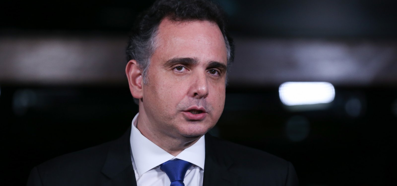 Alcolumbre oficializa indicação de Pacheco para vaga aberta no TCU
