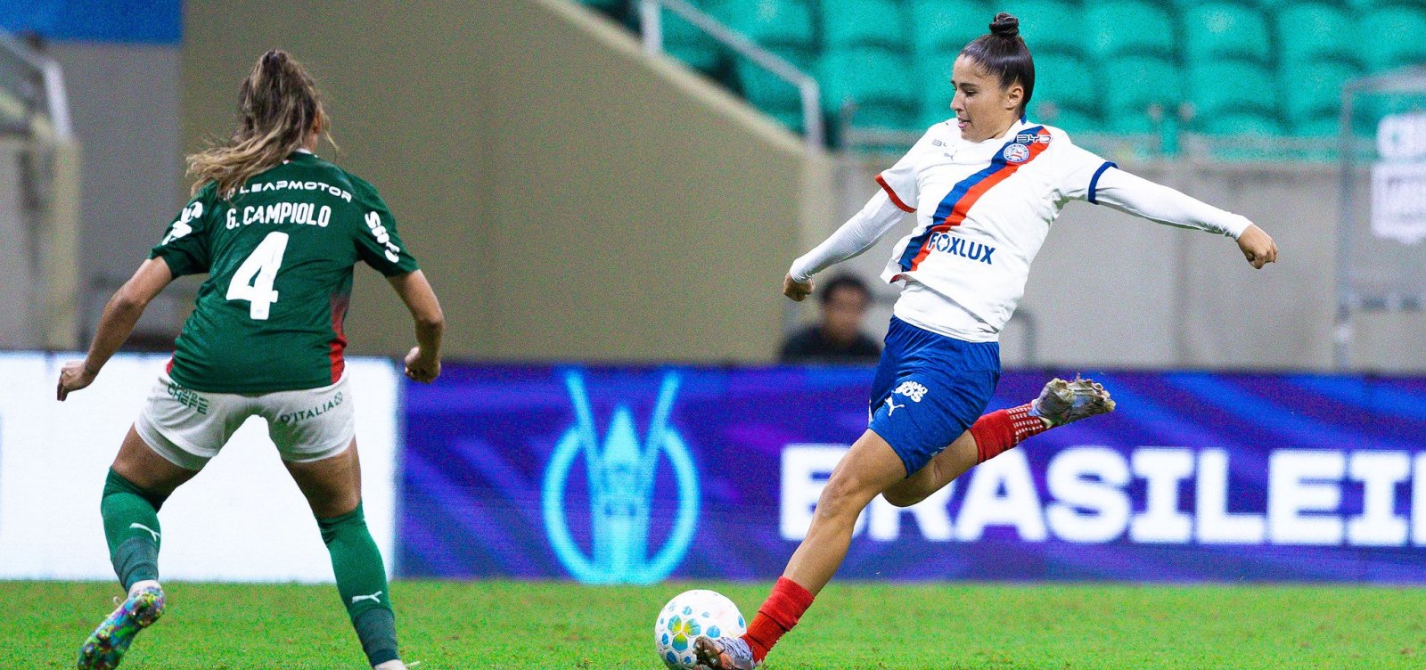 Bahia viaja para enfrentar Palmeiras e busca classificação inédita no Brasileirão Feminino