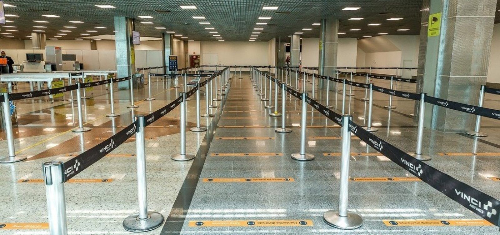 Governo estabelece novas regras para identificação biométrica em aeroportos e portos