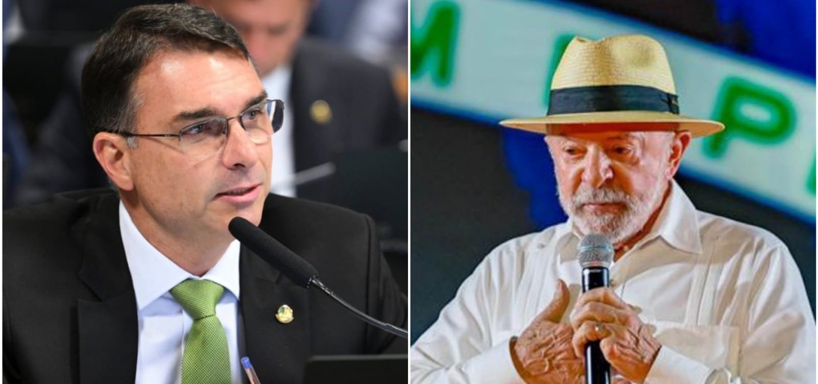 Flávio Bolsonaro aparece com rejeição maior que Lula em nova Quaest, mas na margem de erro