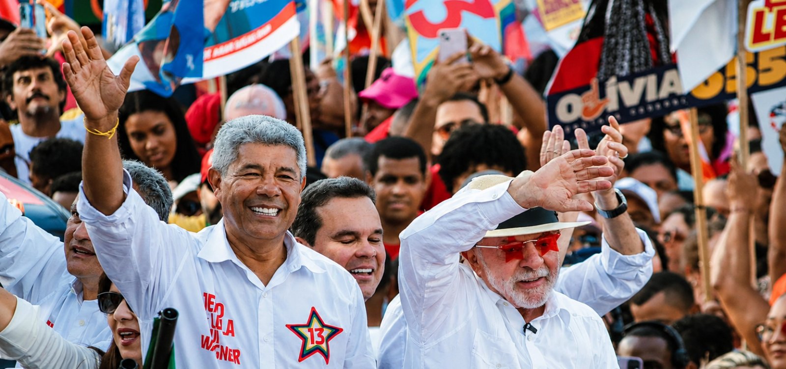 Duelo pelo poder na Bahia: as estratégias de Jerônimo e ACM Neto para 2026