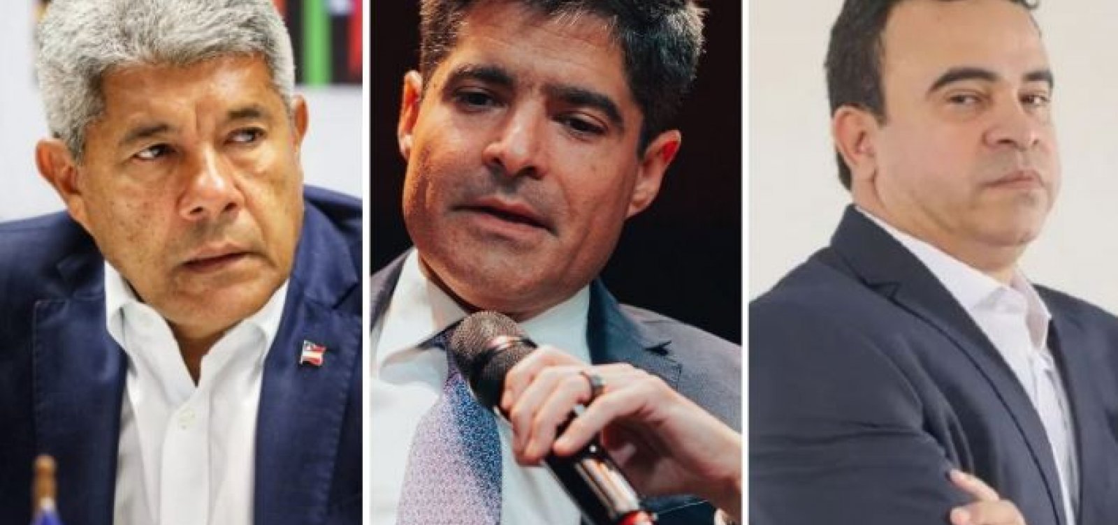 Confira a agenda dos candidatos ao governo da Bahia nesta quinta-feira