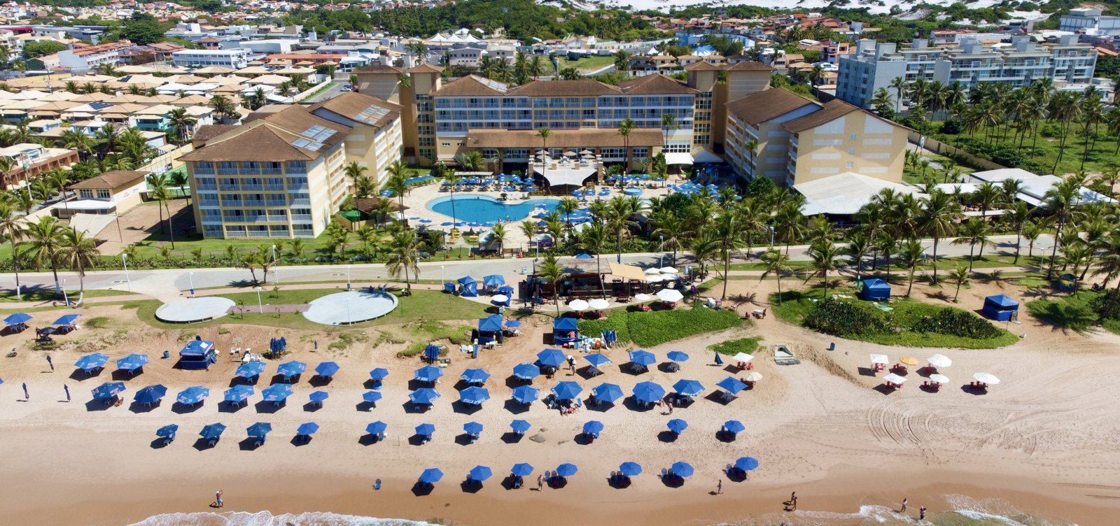 Resort de Salvador terá primeiro sistema de energia por bateria da América do Sul no setor hoteleiro