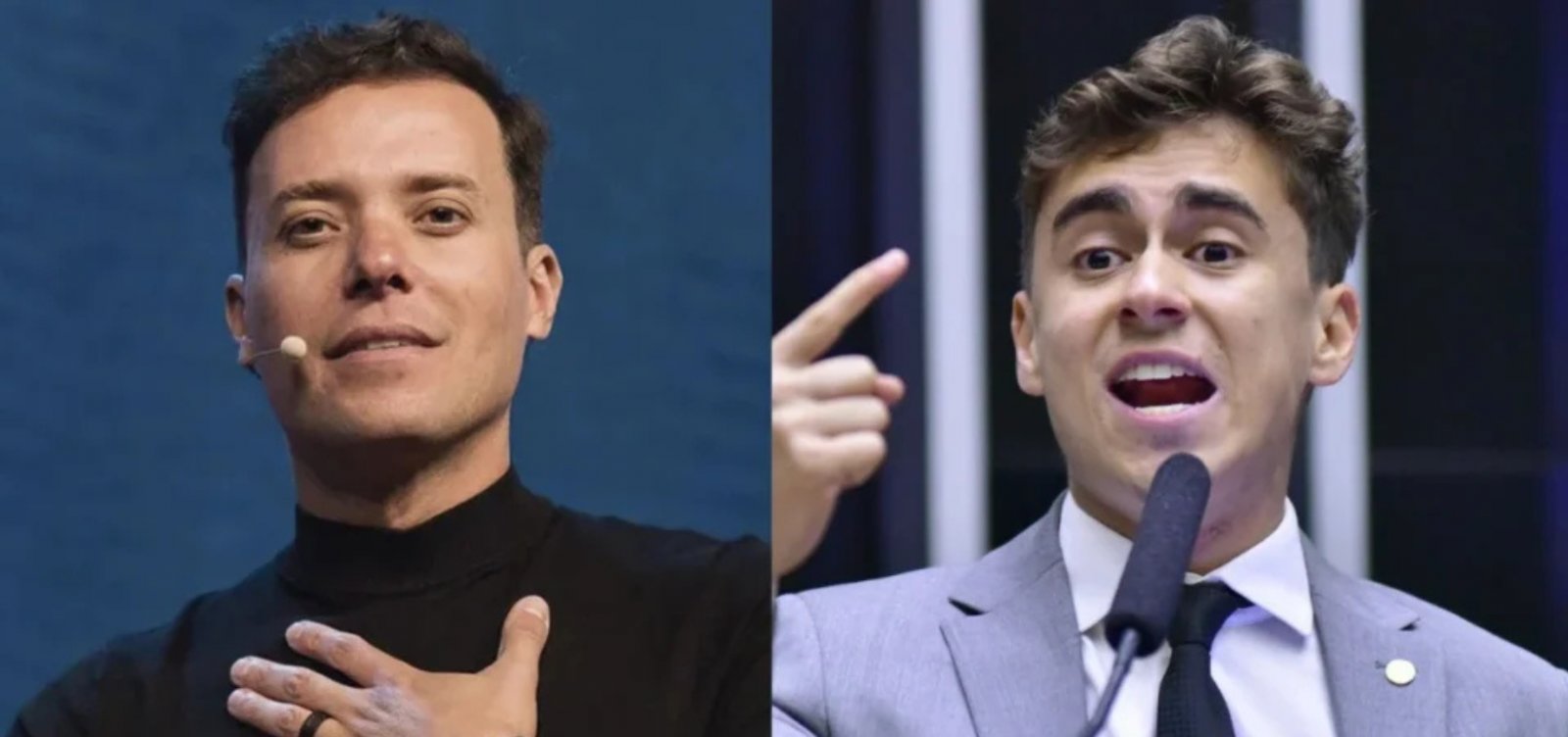 Áudio revela pedido de André Valadão para Nikolas não atacar Vorcaro; confira