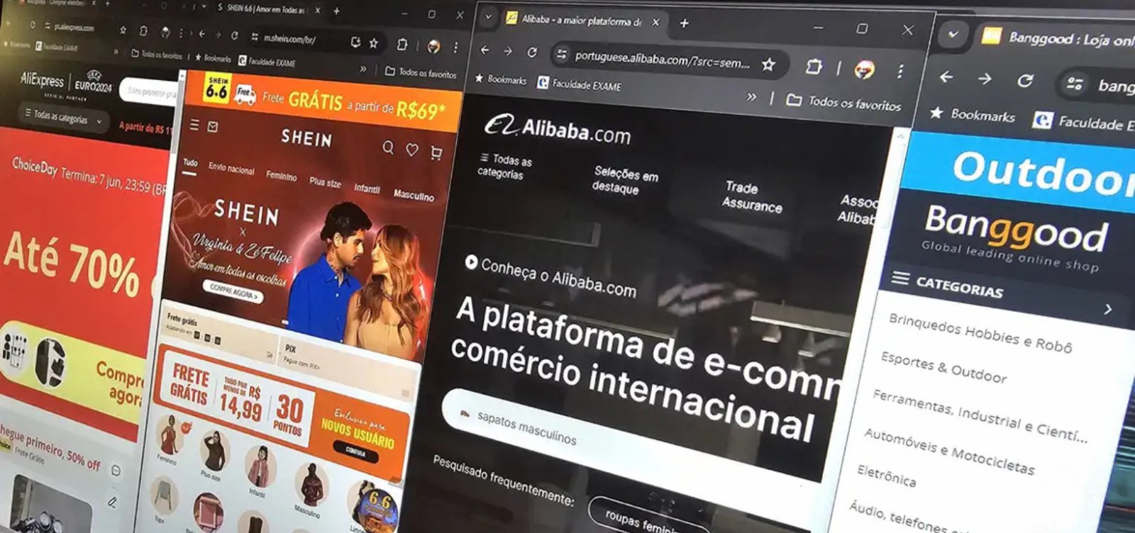 Congresso aprova fim da taxa das blusinhas; MP vai à sanção de Lula