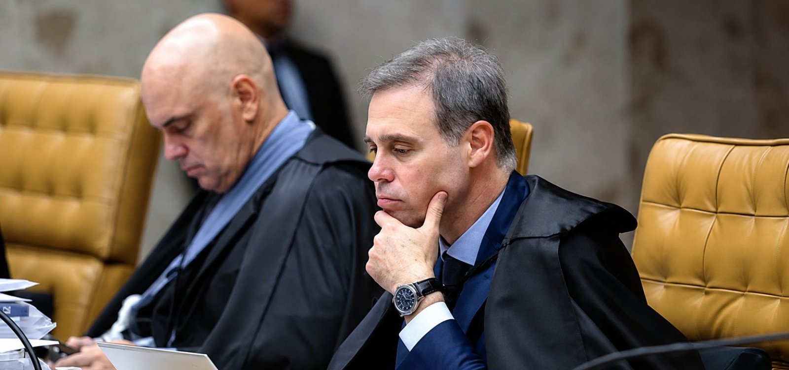 Moraes pede a Fachin investigação contra Mendonça por atuação no caso Master
