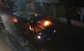 Suspeitos de incêndio a ônibus em Pero Vaz são presos em ação com 200 PMs