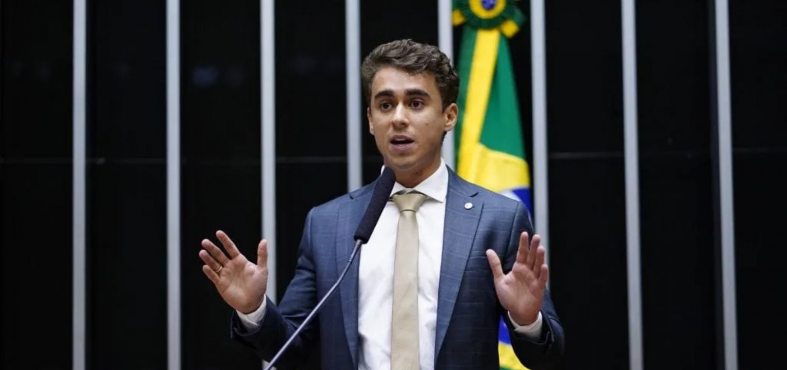 Nikolas diz que apagou publicação após compartilhar relatório falso atribuído à PF