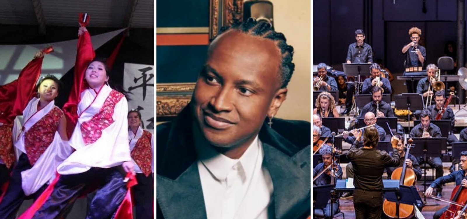 Festival da Cultura Japonesa, Thiaguinho e Concerto da Osba: confira a agenda cultural do fim de semana em Salvador